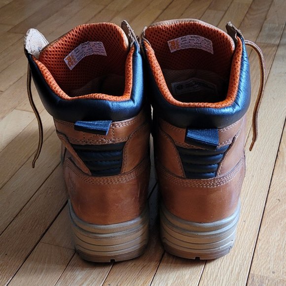 PRICE DROP!! TIMBERLAND PRO WORK BOOTS MENS SIZE 8W - OUTSTANDING CONDITION - Picture 11 of 15